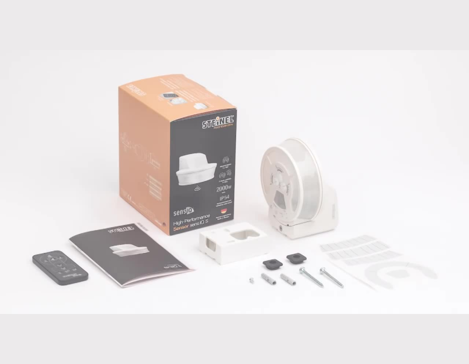 STEINEL PROFESSIONAL: sensIQ S