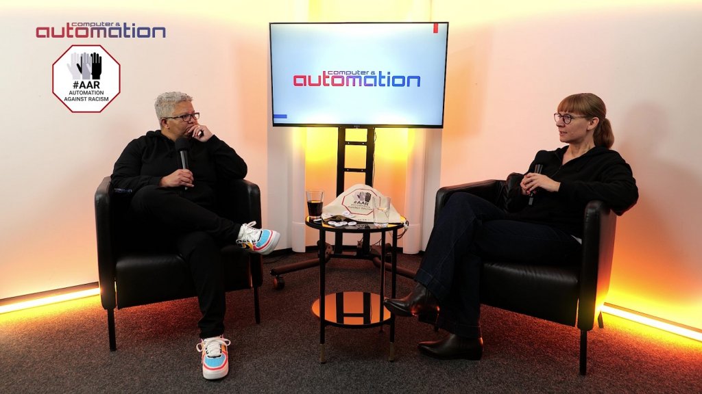 Automation Against Racism - Chefredakteurin Andrea Gillhuber im Gespräch mit Tiffany Dinges