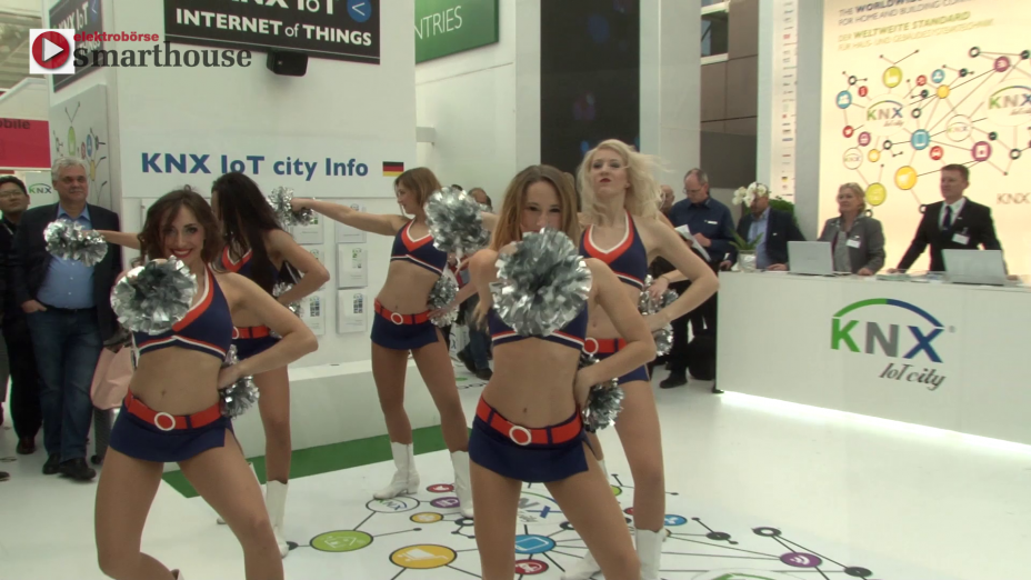 light+building 2016: Gebäudeautomation