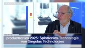 productronica 2025: Spintronics-Technologie von Singulus Technologies
