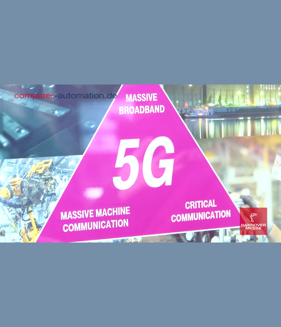 Hannover Messe 2018: 5G in der Industrie