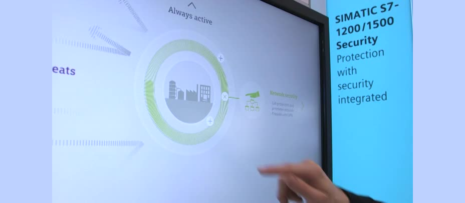 Produktivität schützen- Industrial Security