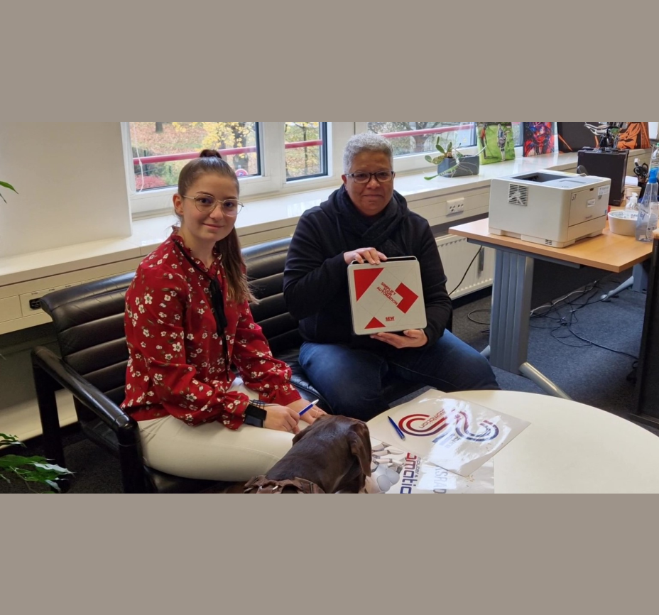 Was ist in der Box von SEW-EURODRIVE?