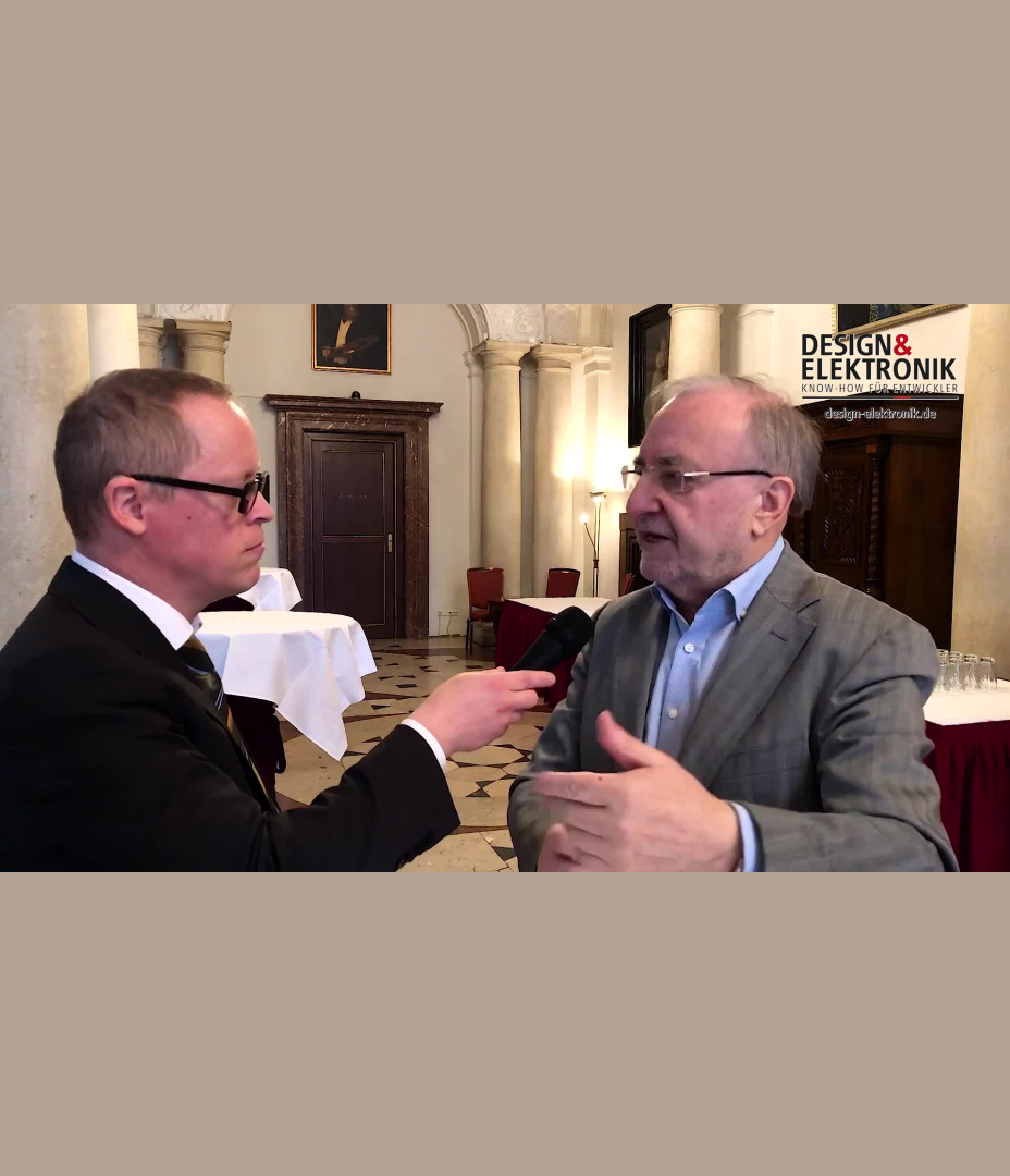 Prof. Leo Lorenz zur PCIM Europe 2019 (Teil 1)