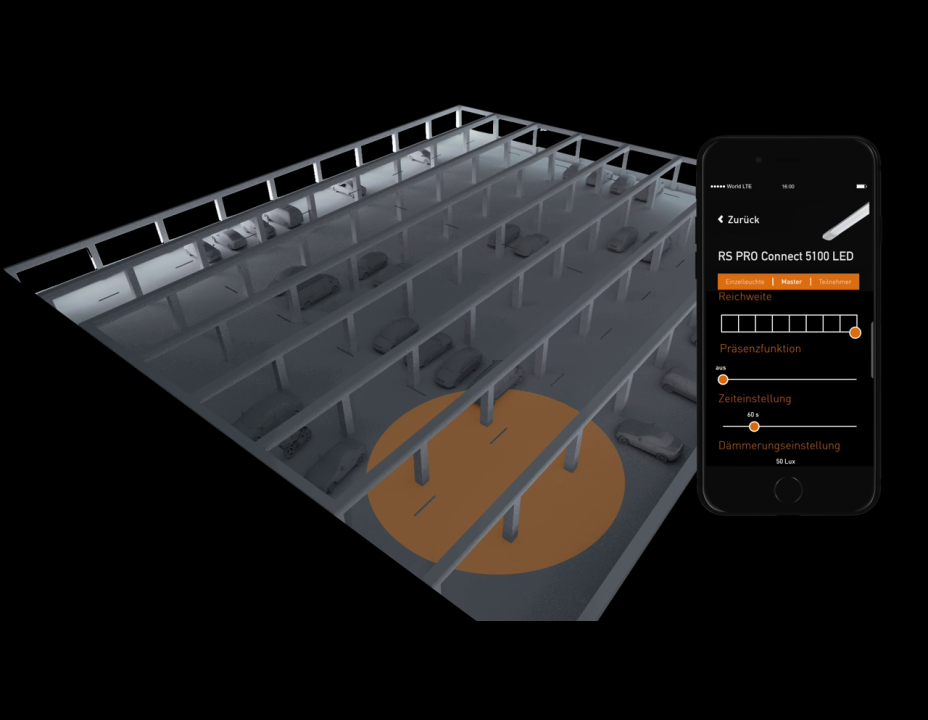 STEINEL PROFESSIONAL: RS PRO Connect 5100 LED