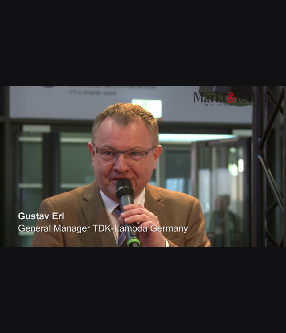 Markt&Technik-VIP-Bühne: Trends bei Stromversorgungen Vol. 2