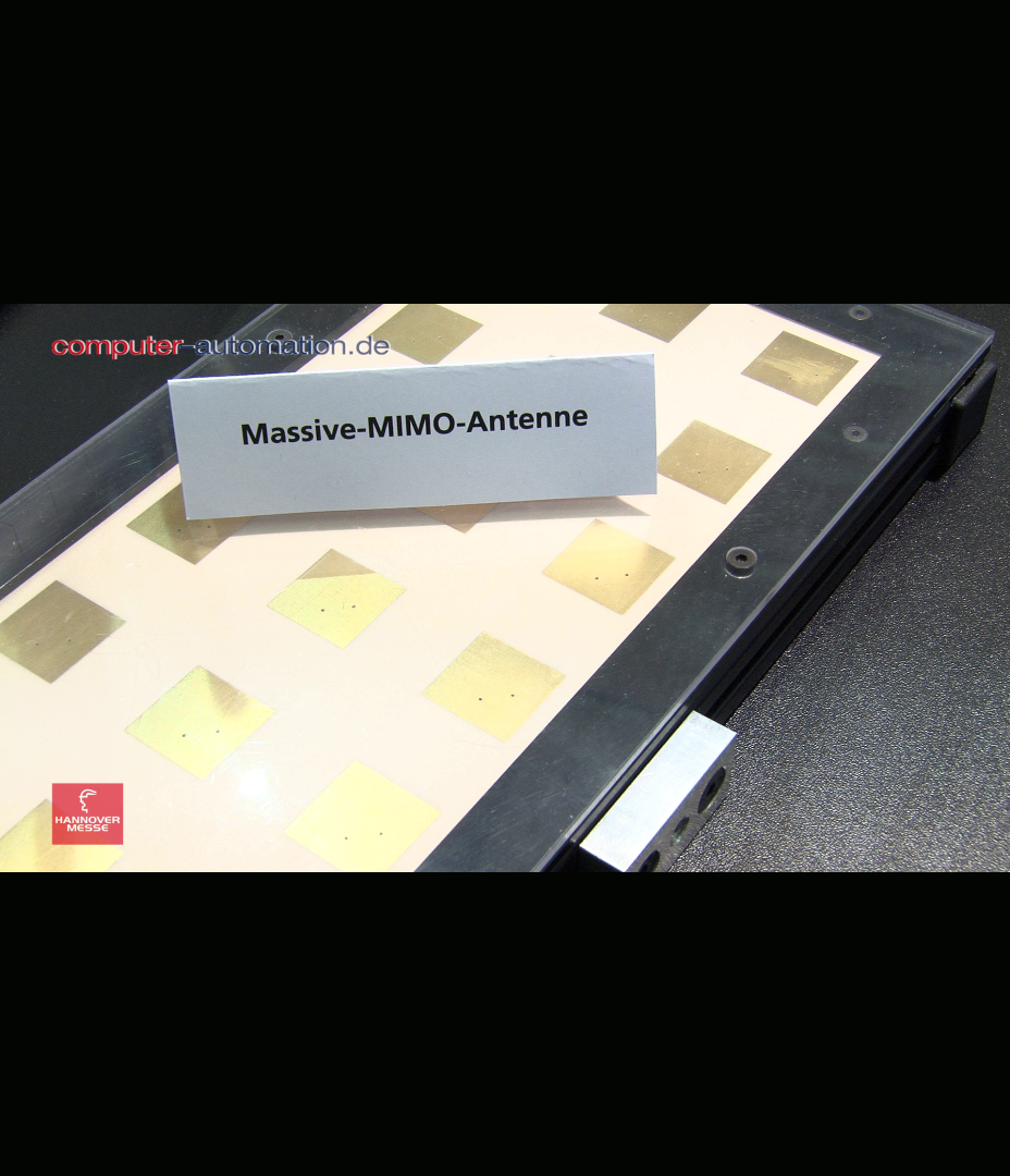 Fraunhofer Fokus: Massive-Mimo als 5G-Treiber