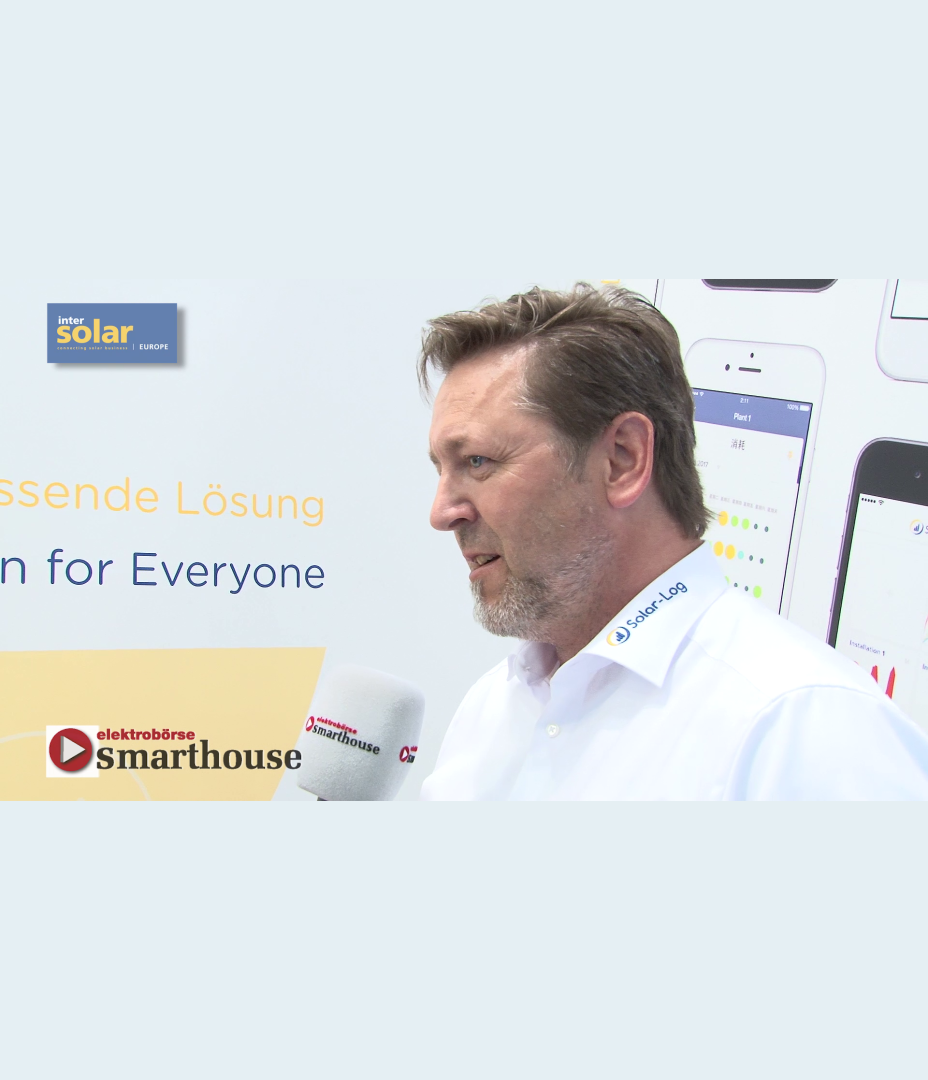 Intersolar 2017: Interview mit Solare Datensysteme - PV-Dienstleistungen gebündelt