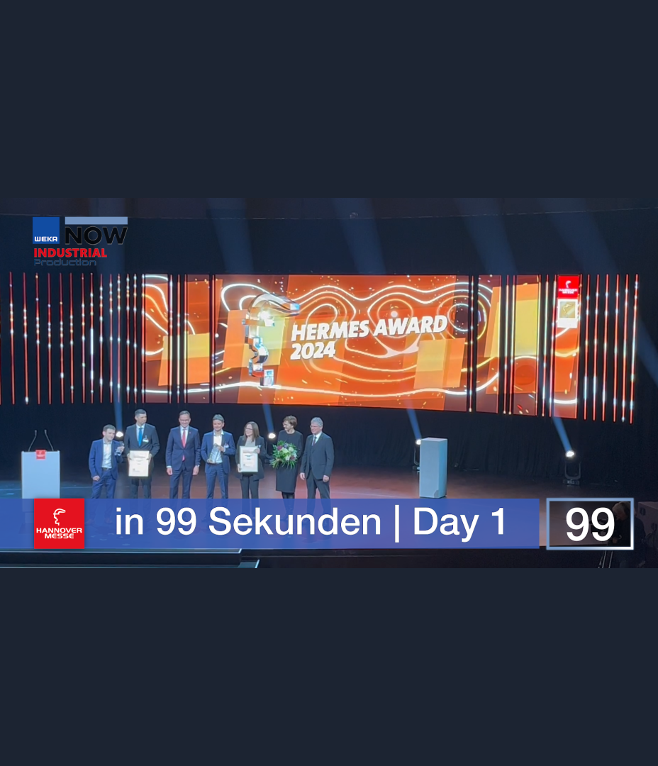 Hannover Messe 2024 in 99 Sekunden | Day 1
