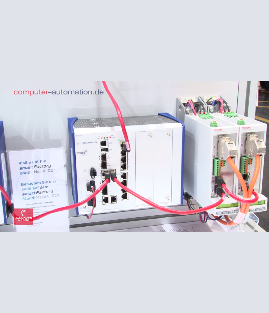 »TSN wird die Automatisierungswelt durcheinanderrütteln!«
