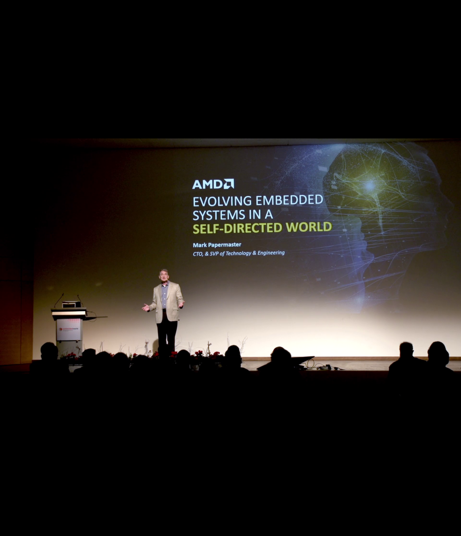 embedded world Conference 2018: Keynote von Mark Papermaster