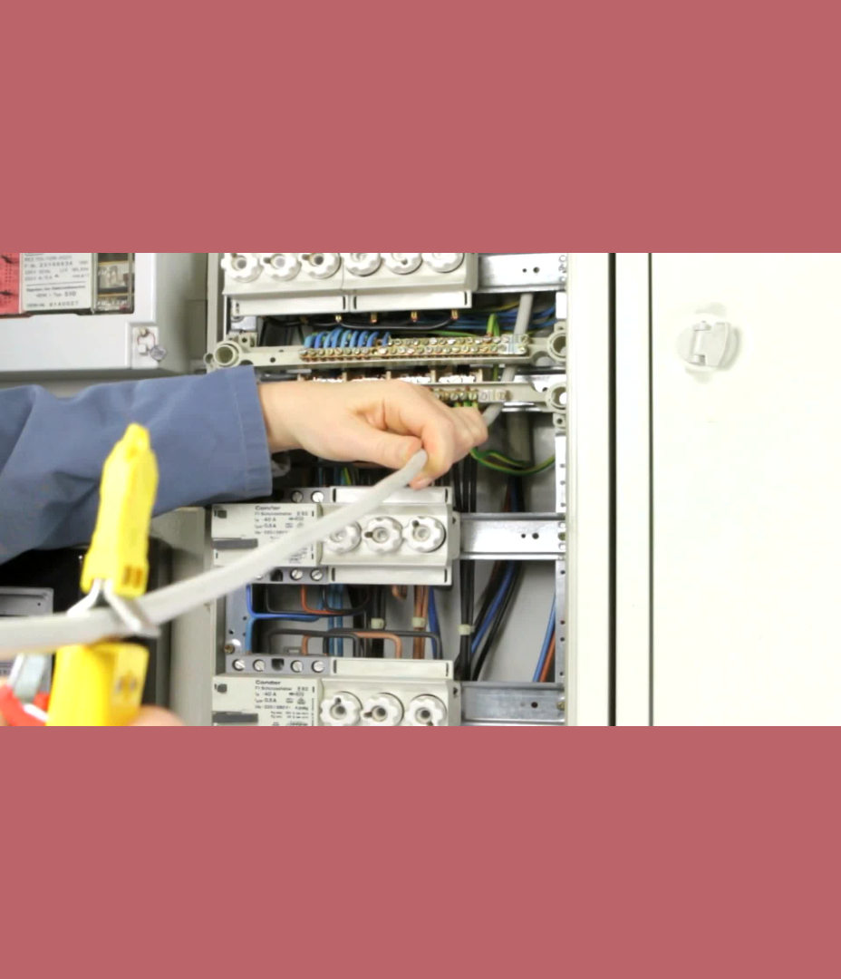 JOKARI: Kabelmesser zum Abmanteln aller gängigen Rundkabel 8 - 28 mm Ø