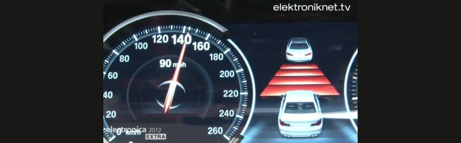 Schnelle Speicher für elektronische Dashboards
