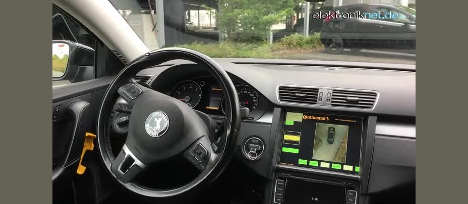 Valet Parking von Continental