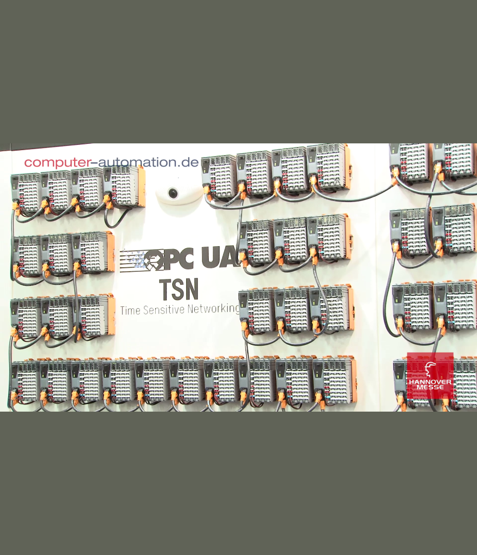 Hannover Messe 2018: TSN plus OPC UA ist gesetzt!