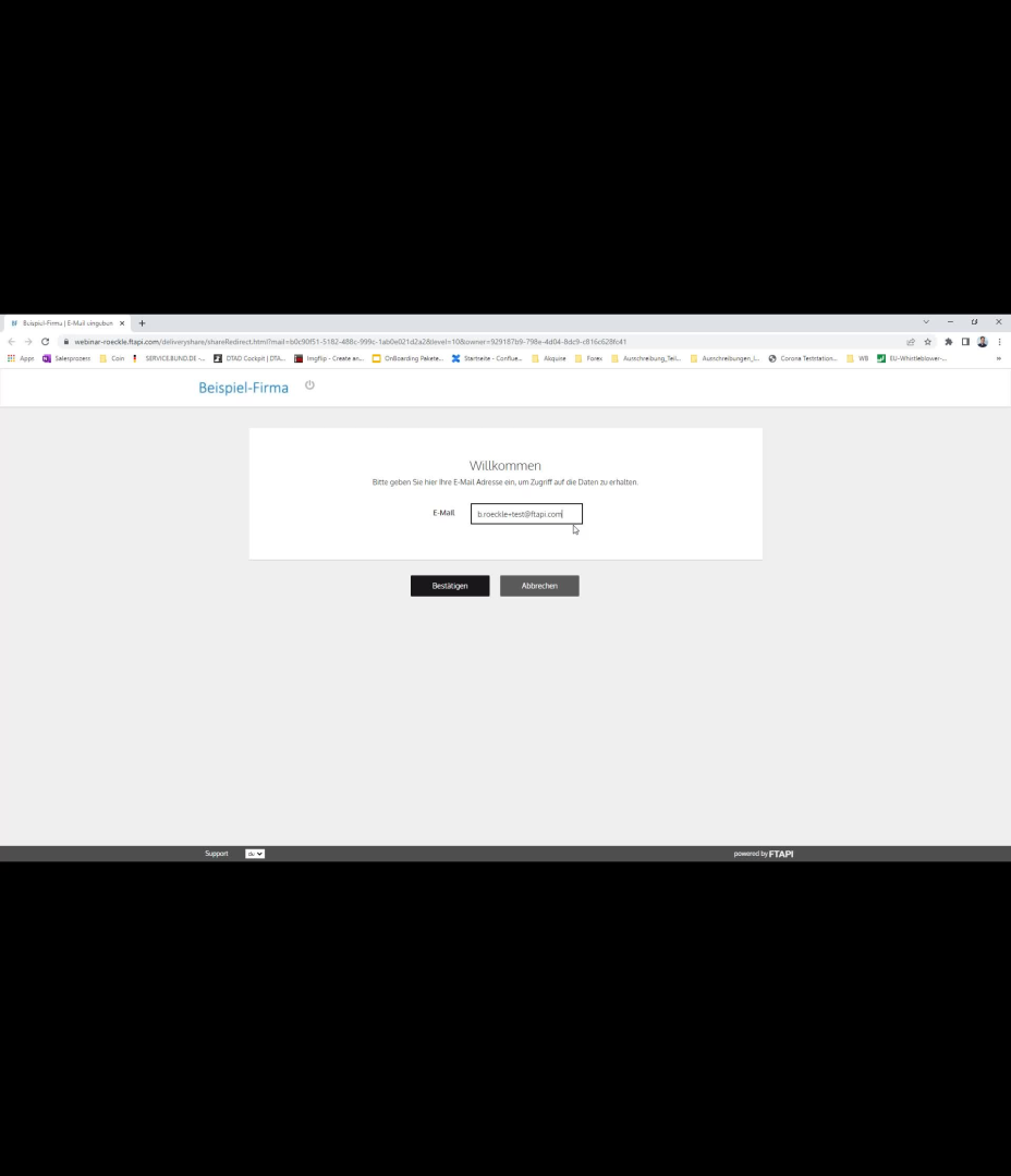 Webinar FTAPI mit LANline 16.02.