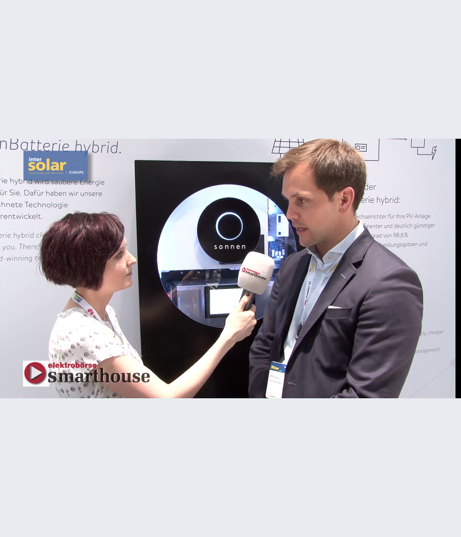 Intersolar 2017: Interview mit sonnen - Partnerprogramm für Top-Installateure