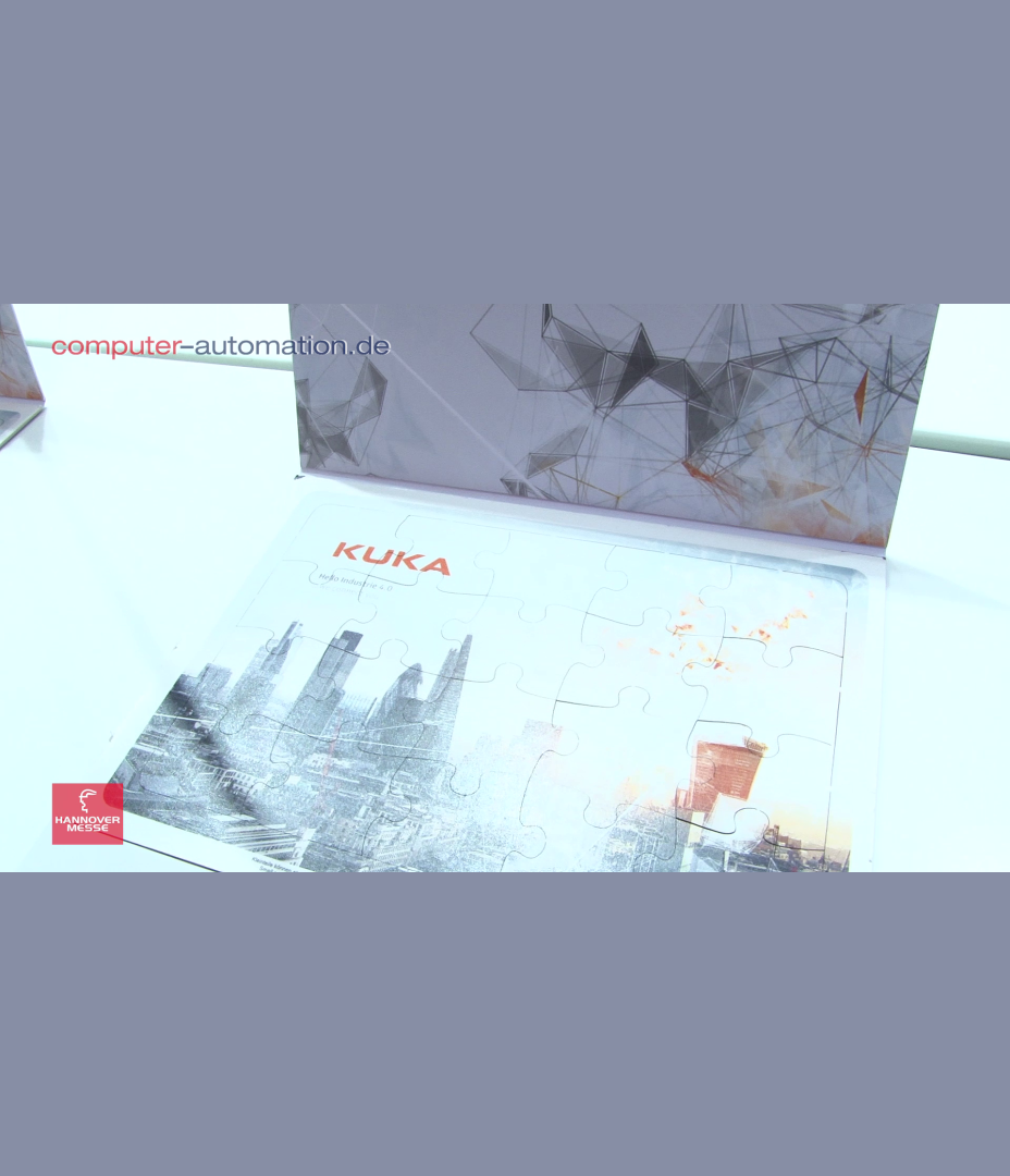 Vom Foto zum Puzzle - Kukas smarte Produktionsdemo