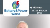 Ausblick auf die Battery&Power World 2025