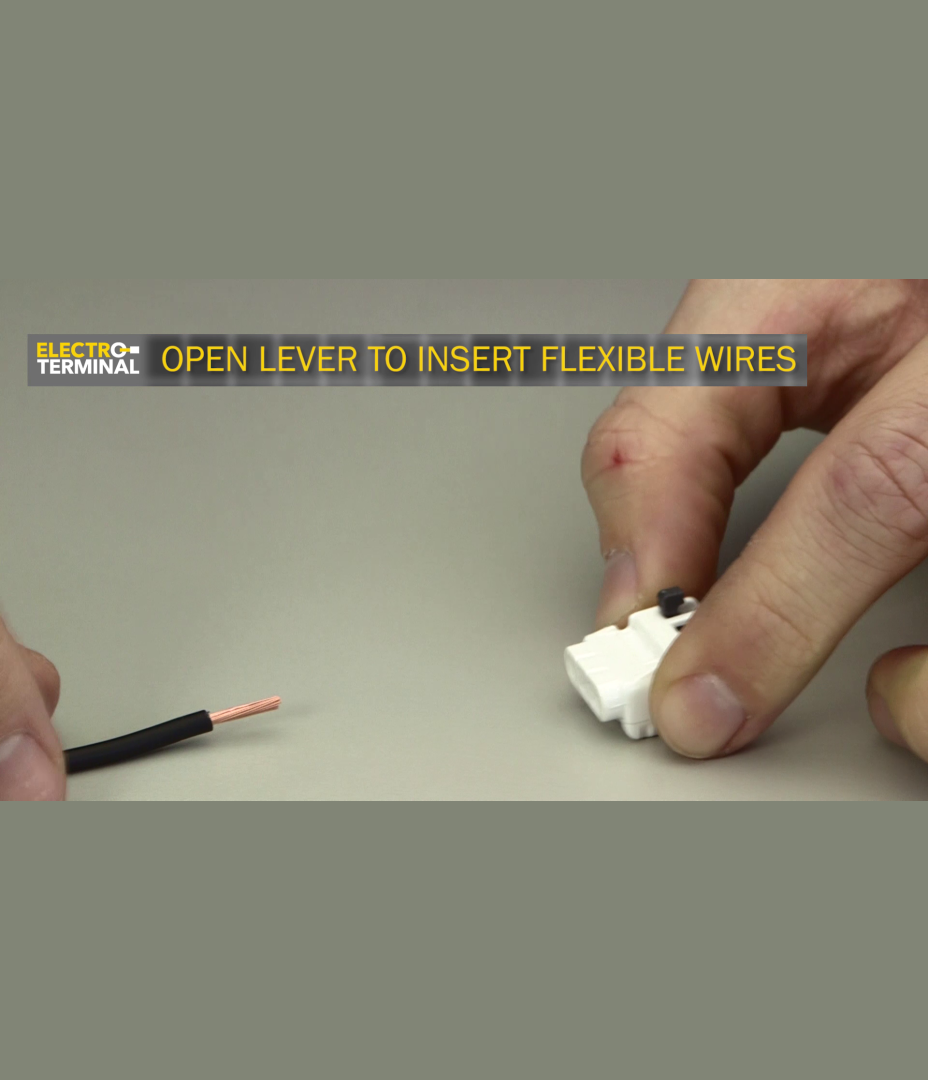 Electro Terminal: Universelle Anschlussklemme SDKF