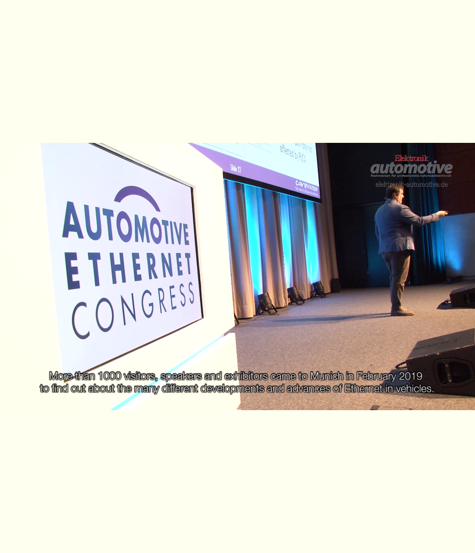 Automotive Ethernet Congress 2019