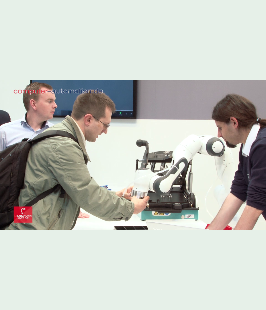 Franka Emika: »Roboter für Jedermann«