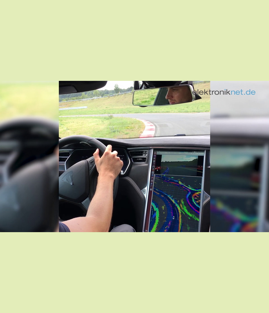 Umgebungsinformationen auf der Bosch Mobility Experience 2017