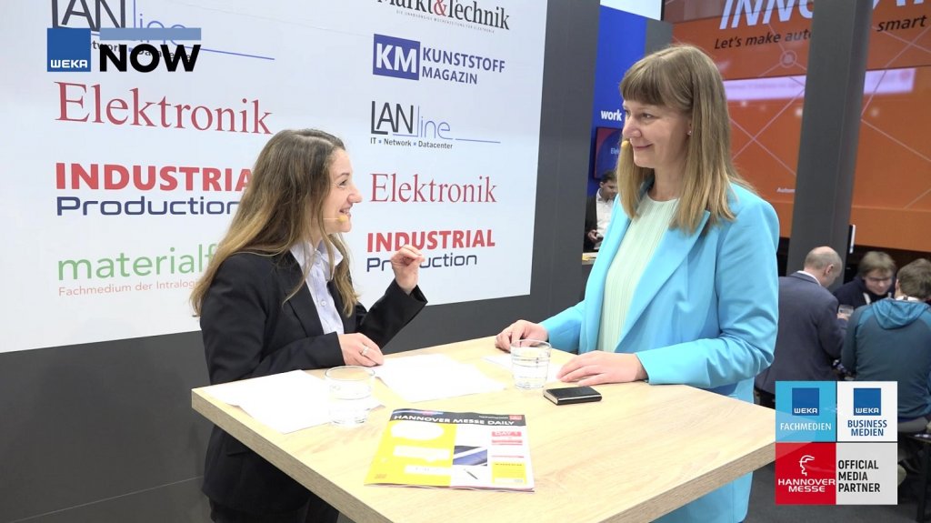 Industrie 4.0 - Was hat sich in den vergangenen zehn Jahren getan: Interview mit Dr. Barbara Frei, Schneider Electric