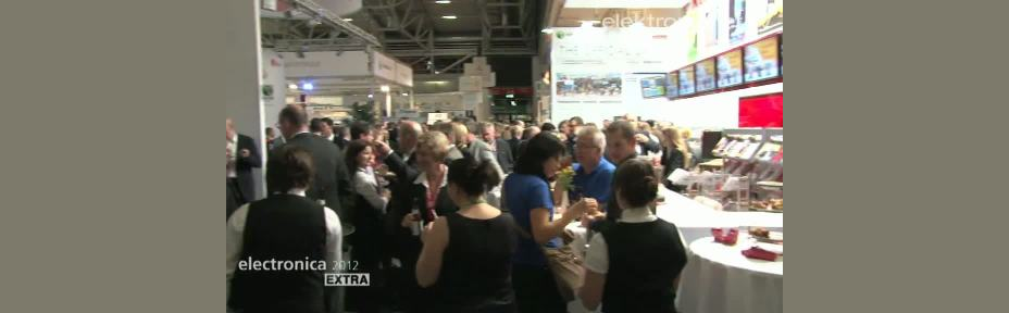 electronica 2012: Die Elektronikbranche in Feierlaune