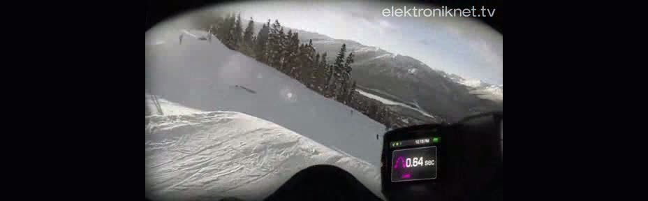 Der Cortex-A8 in der Skibrille - Tragbare Elektronik im Sport