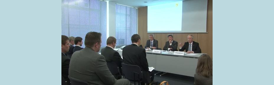 light+building 2014: ZVEH - So geht es dem Elektrohandwerk