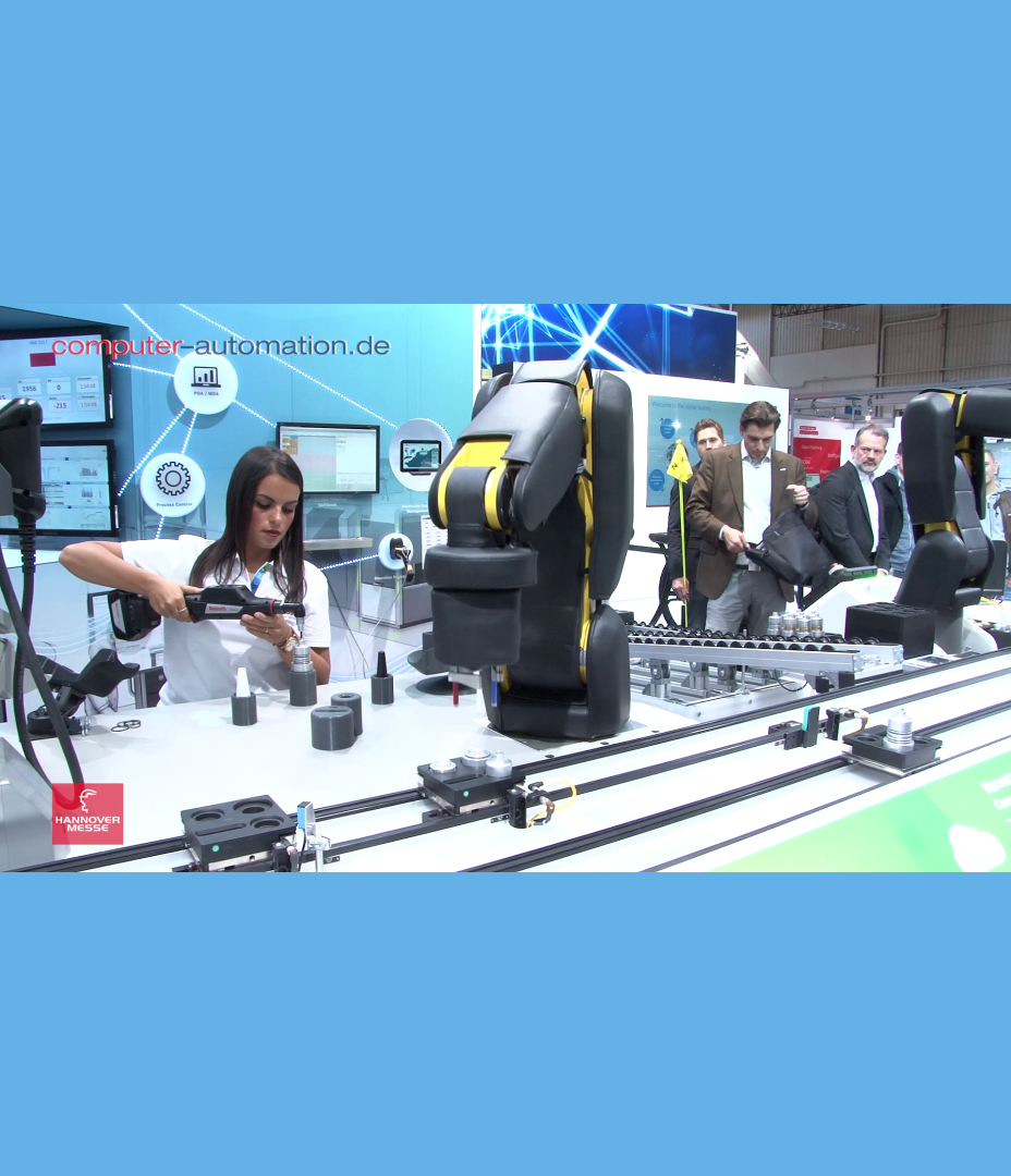 Bosch macht den Roboter zum Kollegen