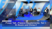 thumbnail of medium Power Talk »Passive Bauelemente« Teil 1: KI-Boom und China+1