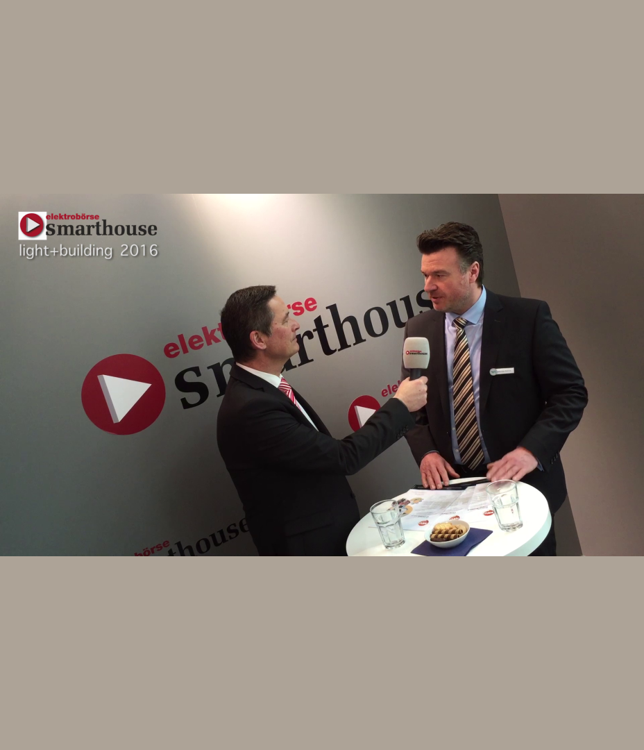 Rademacher präsentiert einzigartigen KNX-Raffstore-Antrieb und Neuheiten in der HomePilot-Welt