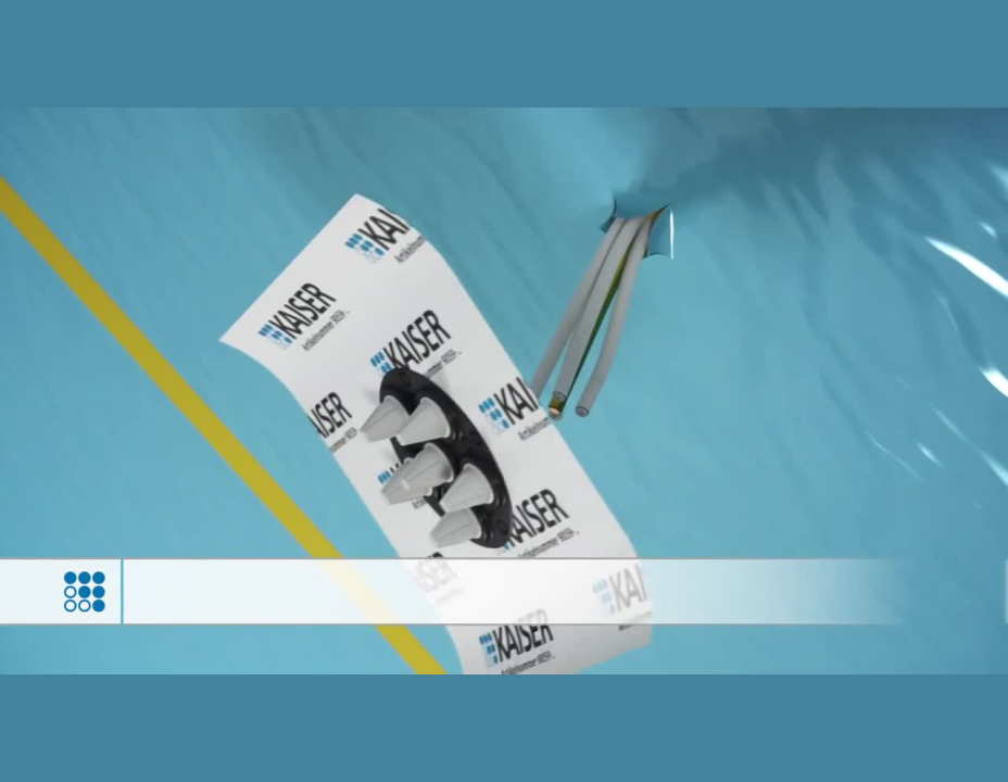 KAISER Mehrfach-Luftdichtungsmanschette ECON®