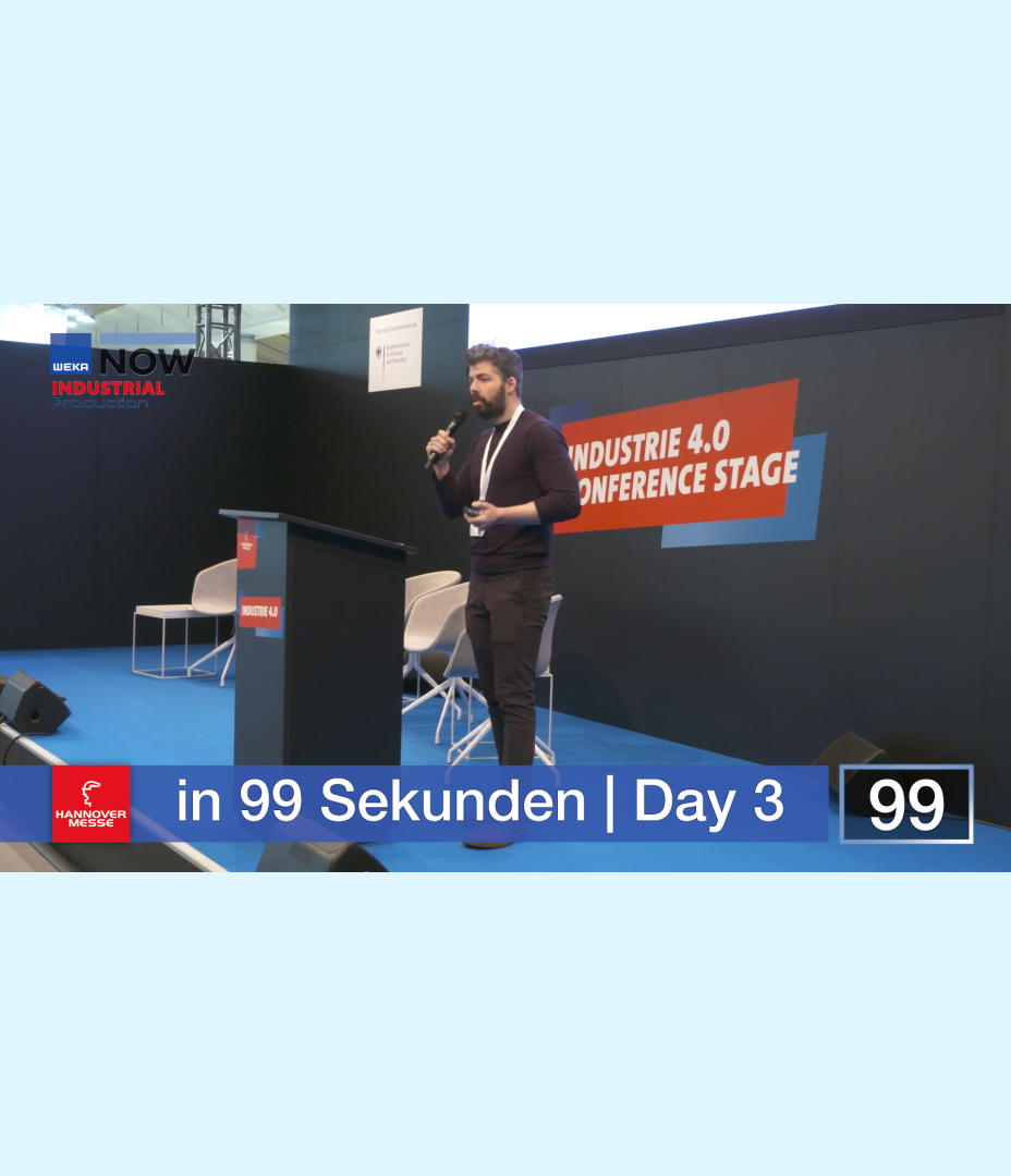 Hannover Messe 2024 in 99 Sekunden | Day 3